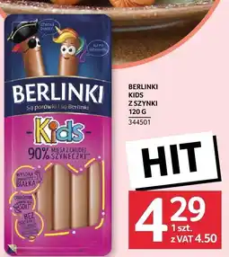 Selgros Parówki Berlinki Kids oferta