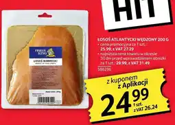 Selgros Łosoś atlantycki wędzony 200g Selgros oferta