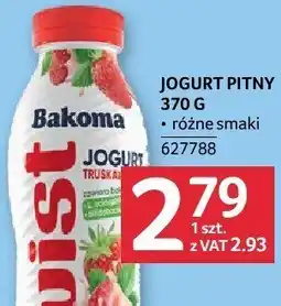 Selgros Jogurt pitny 370g Bakoma oferta
