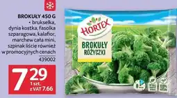Selgros Brokuły mrożone 450g Hortex oferta