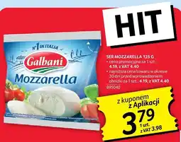 Selgros Ser mozzarella 125g Galbani oferta