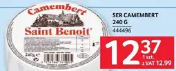 Selgros Ser camembert 240g Saint Benoit oferta