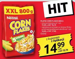 Selgros Płatki Corn Flakes Nestle 800g oferta