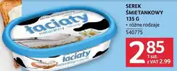 Selgros Serek śmietankowy 135g Tacaty oferta