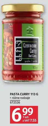 Selgros Pasta curry 113g Selgros oferta