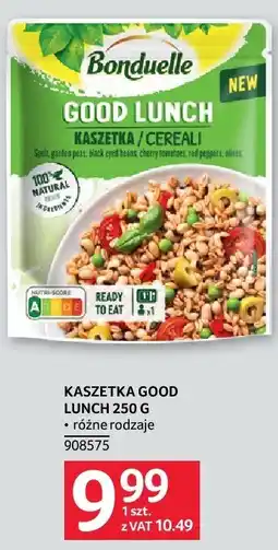 Selgros Kaszetka Good Lunch 250g Bonduelle oferta