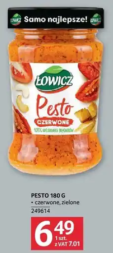 Selgros Pesto czerwone Łowicz 180g oferta