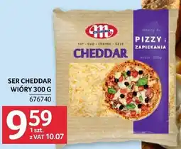 Selgros Ser cheddar wióry 300g Selgros oferta