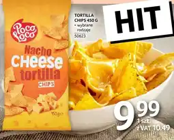 Selgros Chipsy tortilla Nacho Cheese Poco Loco oferta