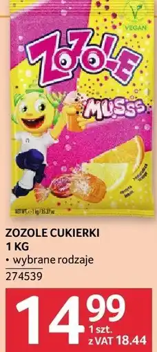 Selgros Cukierki Zozole Selgros oferta