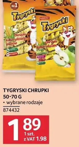 Selgros Chrupki Tygryski Selgros oferta