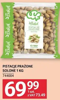 Selgros Pistacje prażone solone Selgros oferta