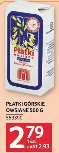 Selgros Płatki Górskie owsiane Selgros oferta