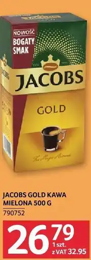 Selgros Kawa Jacobs Gold mielona oferta