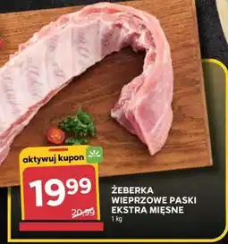 Stokrotka Market Żeberka wieprzowe paski ekstra mięsne oferta