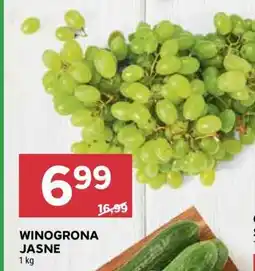 Stokrotka Market Winogrona jasne oferta
