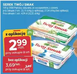 Stokrotka Market Serek Twój Smak oferta