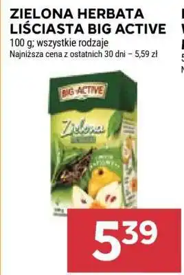 Stokrotka Market Zielona Herbata Liściasta Big Active oferta