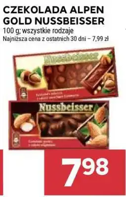 Stokrotka Market Czekolada Alpen Gold Nussbeisser oferta