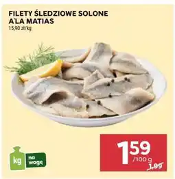 Stokrotka Market Filety śledziowe solone a’la matias oferta