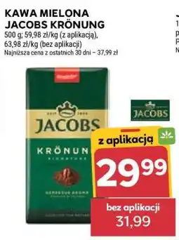 Stokrotka Market Kawa mielona JACOBS KRÖNUNG oferta