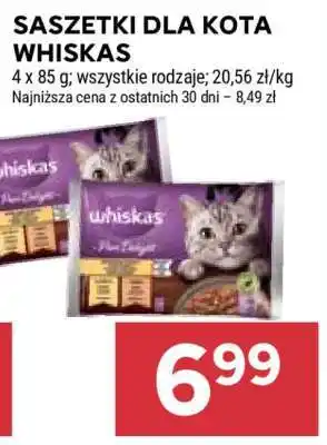 Stokrotka Market Saszetki dla kota Whiskas oferta