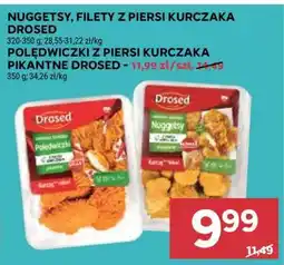Stokrotka Market Nuggetsy, Filety z Piersi Kurczaka Drosed oferta
