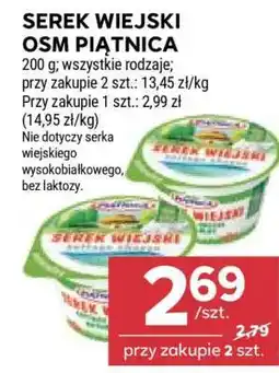 Stokrotka Market Serek wiejski OSM Piątnica oferta