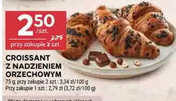 Stokrotka Market Croissant z nadzieniem orzechowym oferta
