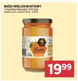Stokrotka Market Miód wielokwiatowy oferta