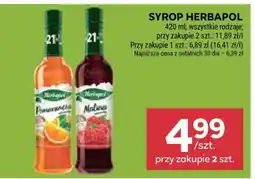 Stokrotka Market Syrop Herbapol oferta
