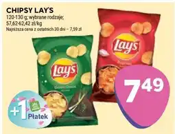 Stokrotka Market Chipsy Lay’s oferta