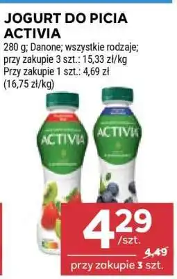 Stokrotka Market Jogurt do picia ACTIVIA oferta
