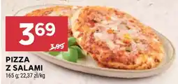 Stokrotka Market Pizza z salami oferta