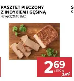 Stokrotka Market Pasztet pieczony z indykiem i gęsiną oferta