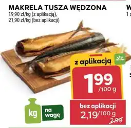 Stokrotka Market Makrela tusza wędzona oferta
