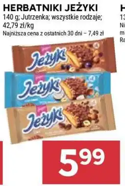 Stokrotka Market Herbatniki Jeżyki oferta