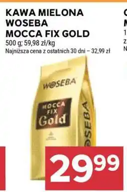 Stokrotka Market Kawa mielona WOSEBA MOCCA FIX GOLD oferta