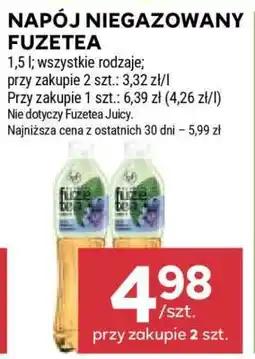 Stokrotka Market Napój Niegazowany FuzeTea oferta