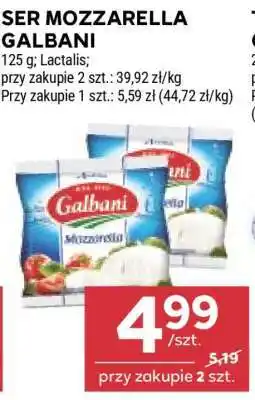 Stokrotka Market Ser mozzarella GALBANI oferta