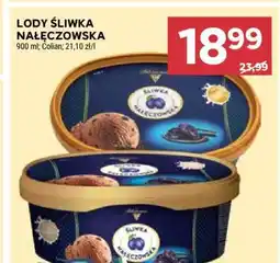 Stokrotka Market Lody Śliwka Nałęczowska oferta