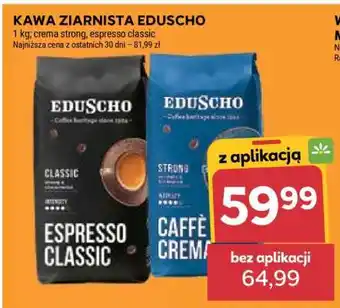 Stokrotka Market Kawa ziarnista Eduscho oferta