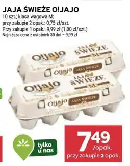 Stokrotka Market Jaja świeże O!jajo oferta