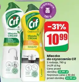 Dino Mleczko do czyszczenia Cif oferta