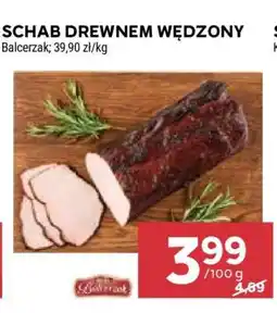 Stokrotka Market Schab drewnem wędzony oferta