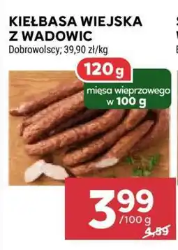 Stokrotka Market Kiełbasa wiejska z Wadowic oferta