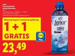 Lidl LENOR Płyn do płukania Spring Awakening oferta