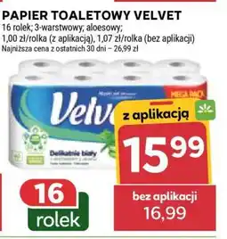 Stokrotka Market Papier toaletowy VELVET oferta
