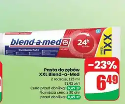 Dino Pasta do zębów XXL Blend-a-Med oferta