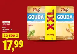 Lidl Pilos Ser gouda, XXL oferta